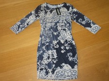 ladies BNWT BooHoo Luella blue