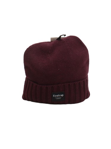 Firetrap men hat purple - hat, m