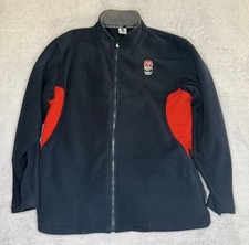 England Rugby fleece jacket