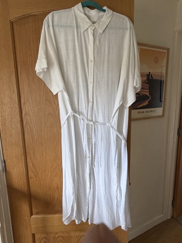 Next linen mix midi - next,