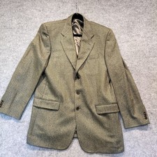 M&S Blazer Mens UK42L green