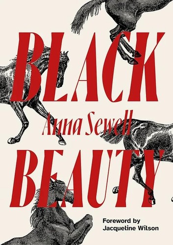 Black beauty redwings horse - black,