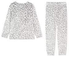 Ladies Minky Fleece Pyjamas