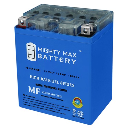 Mighty max 12v 12ah 165cca - max, gel