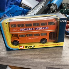 Corgi 469 -AEC Routemaster Bus 'Cadburys Double Decker' Vintage Model 1979 boxed