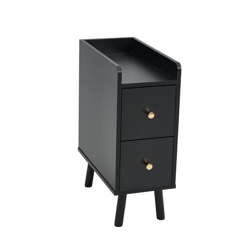 Narrow bedside table drawer - 2,