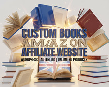 CUSTOM BOOKS AMAZON AFFILIATE