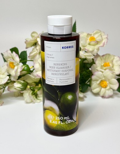 Korres body cleanser shower - body,