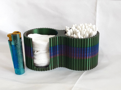 Print cotton bud - print, make-up