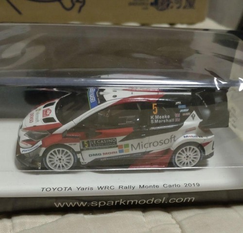 Spark toyota yaris wrc - yaris,