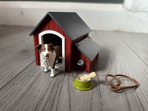 Schleich dog kennel - kennel, set