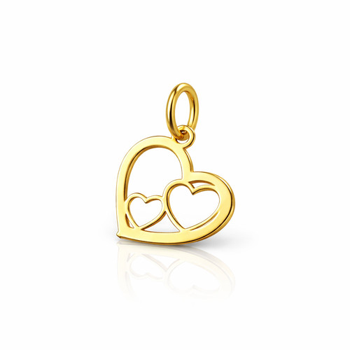 Pendant chain - , yellow