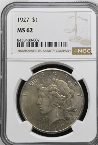 1927 peace dollar usa - peace,