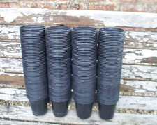 Plant Pots 200  9cm black pots