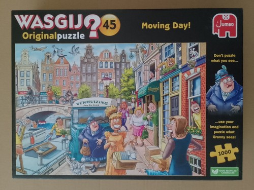 Wasgij original moving - original, 45