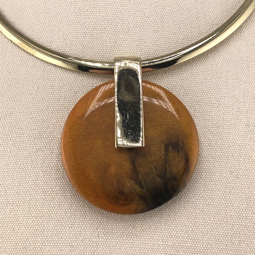 Statement pendant necklace - pendant,
