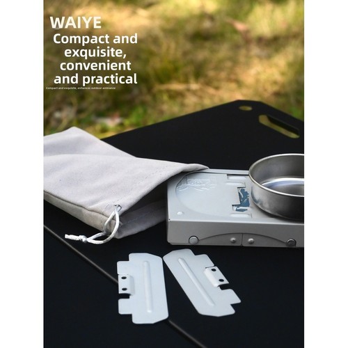 Foldable for camping - for, stove