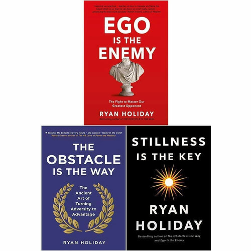 Ryan holiday books set ego - holiday, set:ego