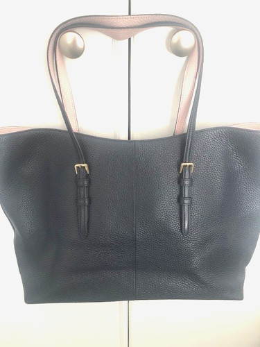 Lulu guinness navy leather - lulu,