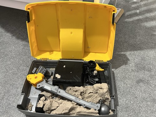 Kinetic sand construction site - kinetic,