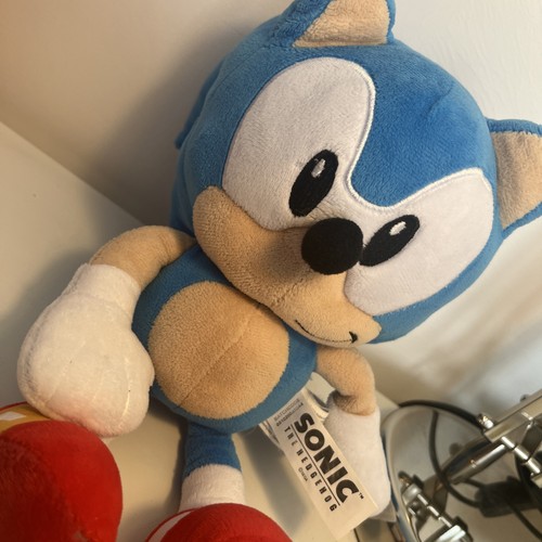 Sonic the hedgehog - hedgehog, plush