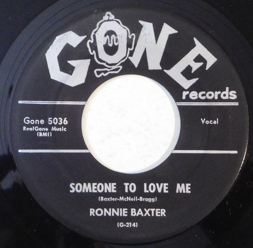 Ronnie baxter someone love - someone,