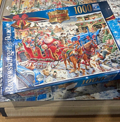 Ravensburger christmas express - ravensburger,