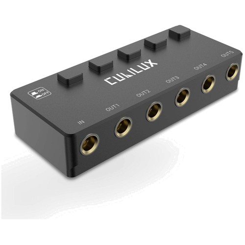Channel 35mm audio - 5-channel, 6.35mm