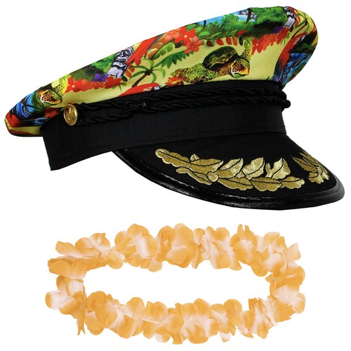 Tropical captain hat and - tropical,