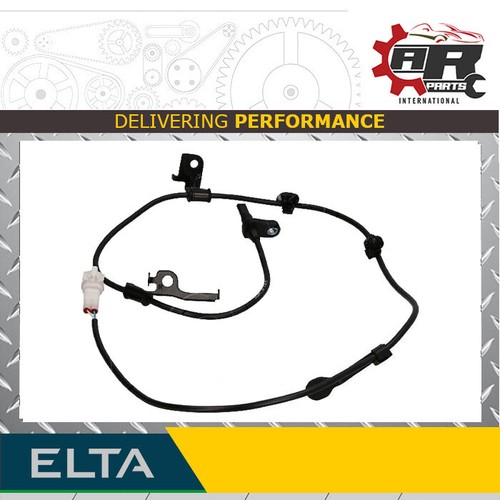 Abs wheel speed - abs,