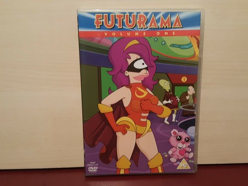 Futurama season volume - futurama,