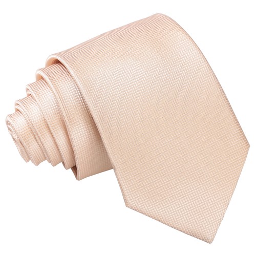 Mens slim tie woven - woven, plain
