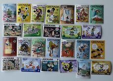 Walt Disney Stamps Collection - 25 to 500 Different Stamps 