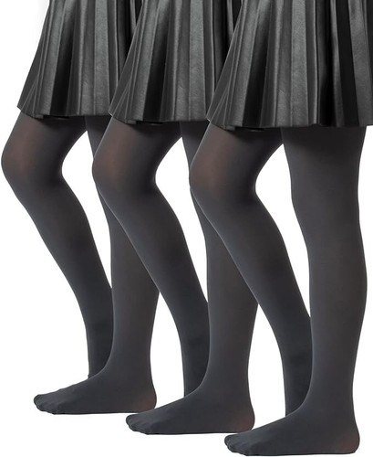 Girl microfiber tights - microfiber,