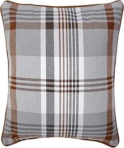 Tartan cushion covers with - tartan,