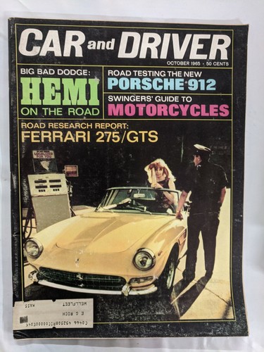 Car and driver october - and, 1965
