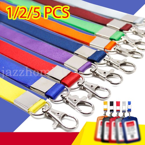 Plain lanyard neck strap - lanyard,