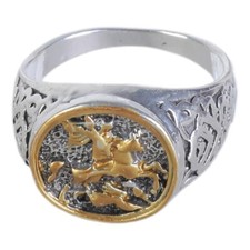 Unique Men Signet Rings