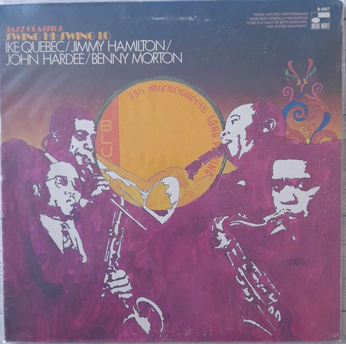 Swing blue note - hi, lo