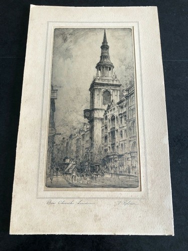 Early 1900s mounted - early, engraving