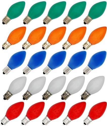 Pack led ceramic - 25,