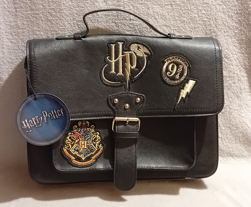 Hogwarts satchel black - hogwarts,