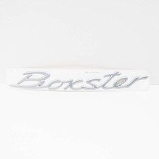 Porsche Titanium Boxster S 987 Decal Rear Boot Badge 98755903700 NEW ORIGINAL