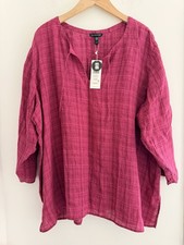 Eileen Fisher NWT $178 Sangria