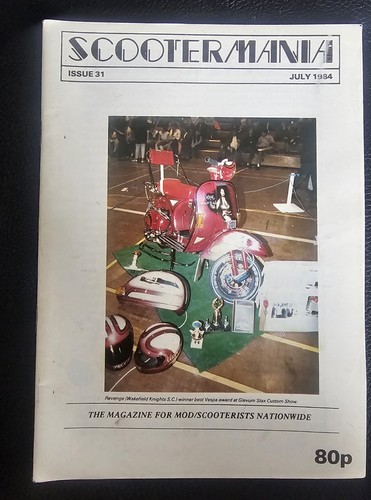 Scootermania scooter fanzine - scootermania,