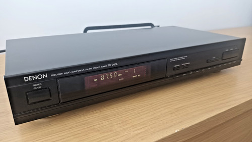 Denon 260l fm stereo - tu-260l, am/fm