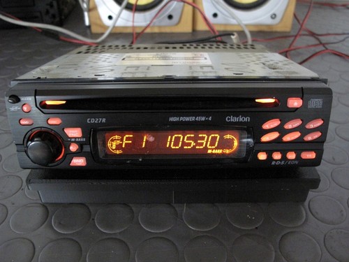 Clarion cd27r car - clarion, radio