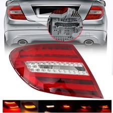 FOR 2011-2014 MERCEDES BENZ C CLASS W204 REAR TAIL LIGHT LED  PASSENGER SIDE🔥