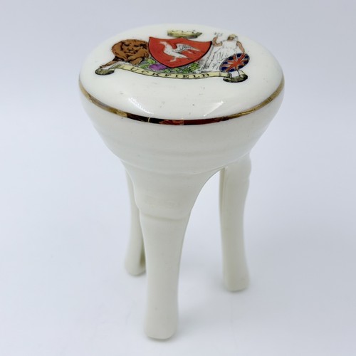 Vintage miniature crested - miniature,