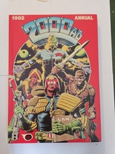 2000AD  x 2 Annuals, 1982 and